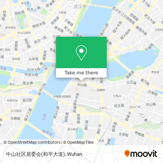 中山社区居委会(和平大道) map