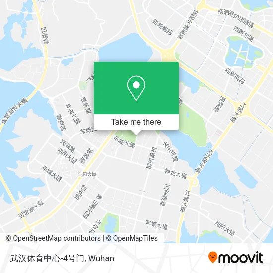 武汉体育中心-4号门 map