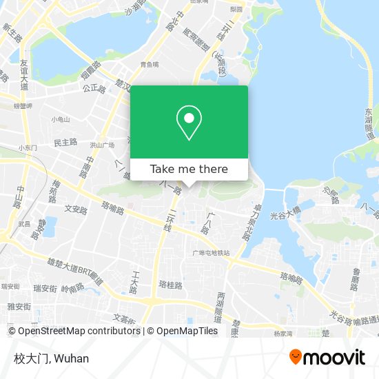 校大门 map