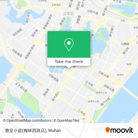 雅堂小超(梅林西路店) map