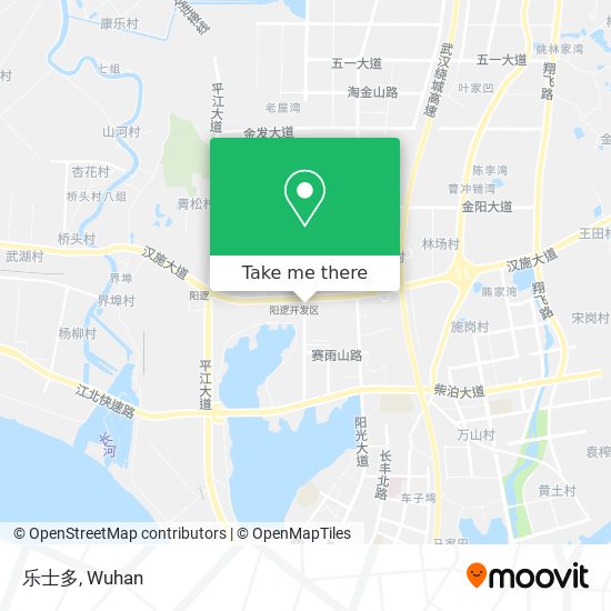 乐士多 map