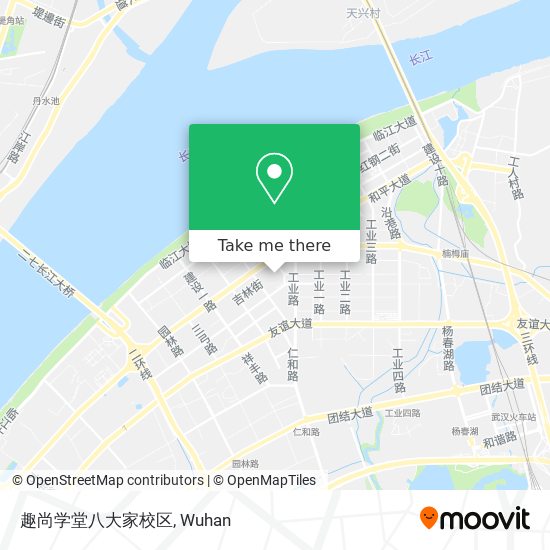 趣尚学堂八大家校区 map