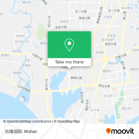 欣隆国际 map