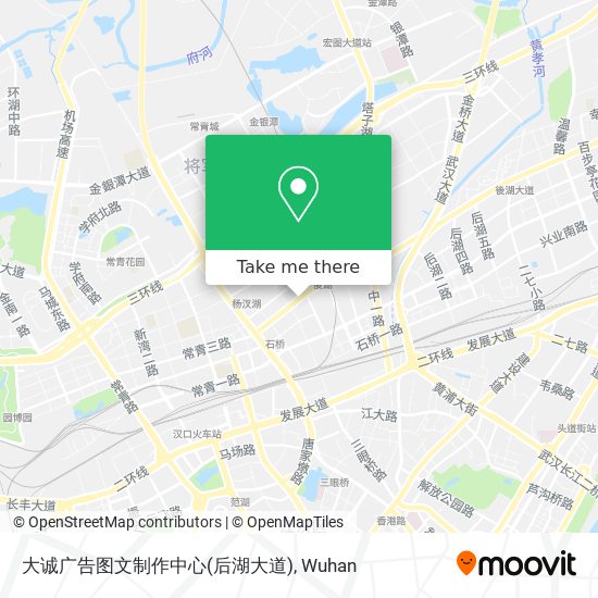 大诚广告图文制作中心(后湖大道) map