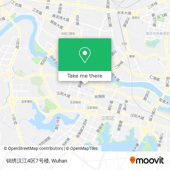 锦绣汉江4区7号楼 map