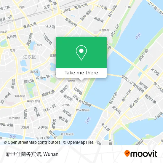 新世佳商务宾馆 map