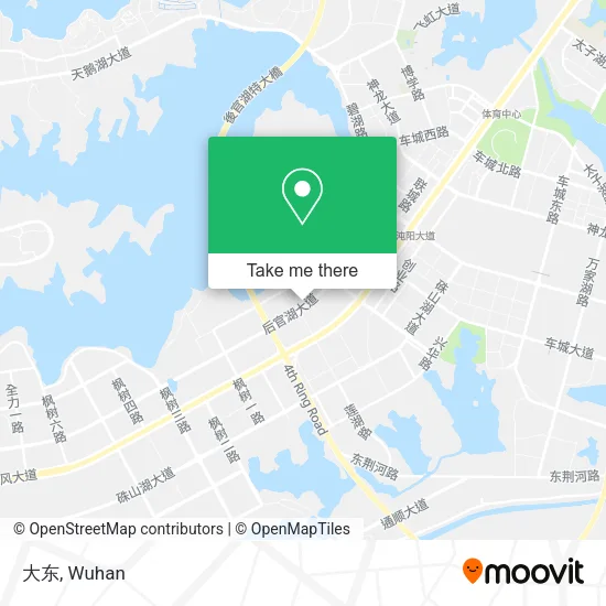 大东 map