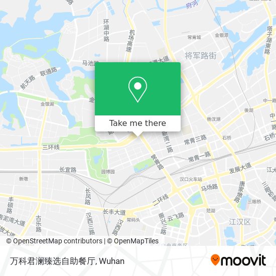 万科君澜臻选自助餐厅 map