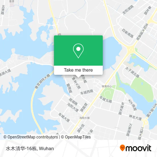 水木清华-16栋 map