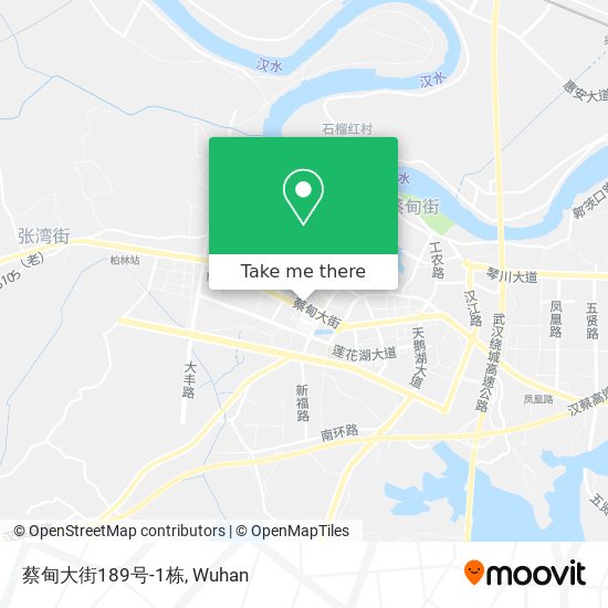 蔡甸大街189号-1栋 map