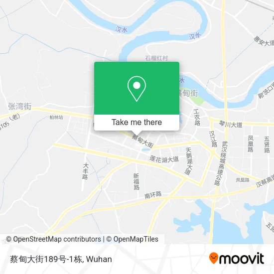 蔡甸大街189号-1栋 map
