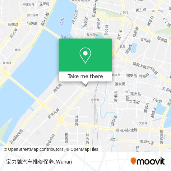 宝力驰汽车维修保养 map