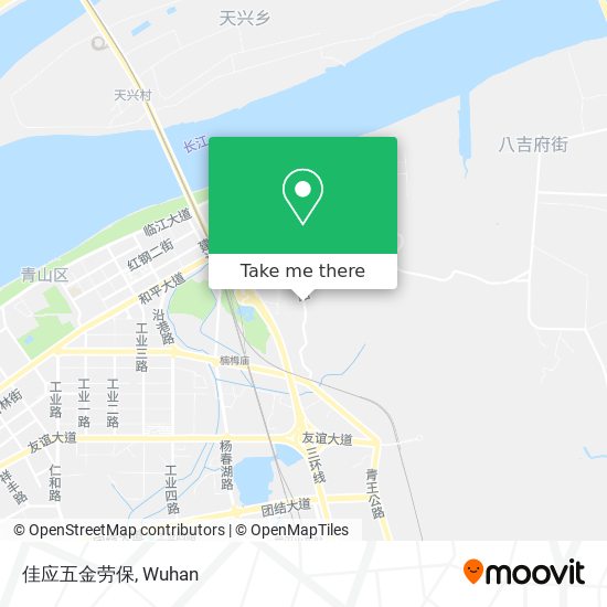 佳应五金劳保 map