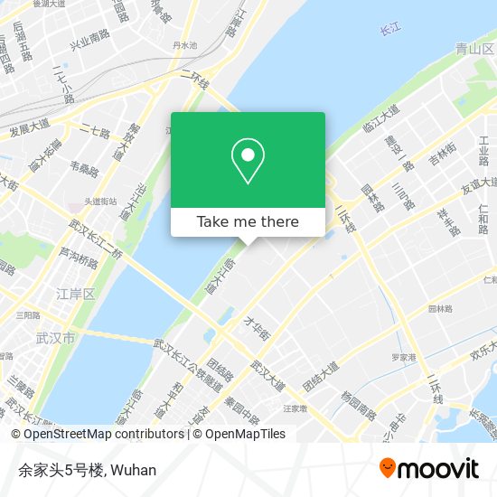余家头5号楼 map