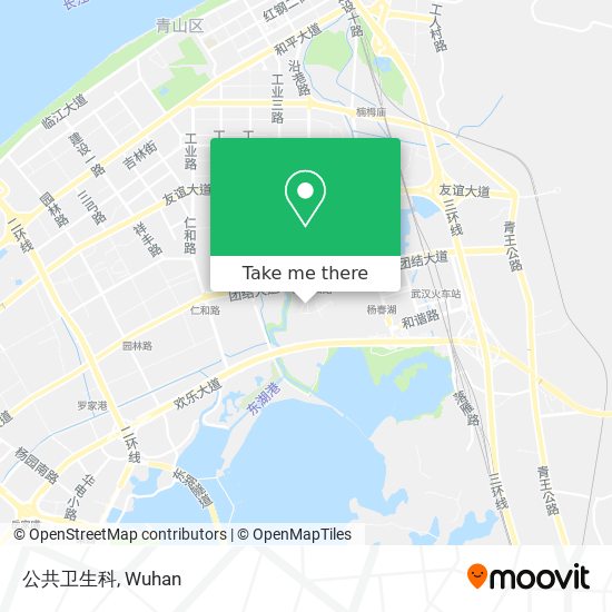 公共卫生科 map