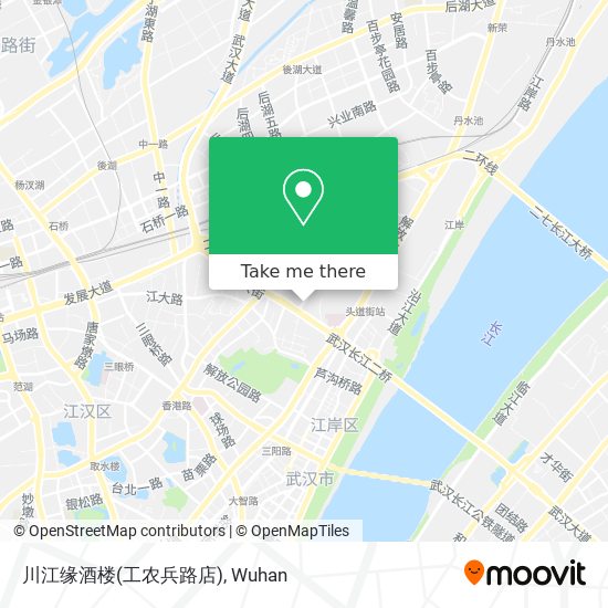 川江缘酒楼(工农兵路店) map