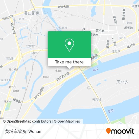 黄埔车管所 map