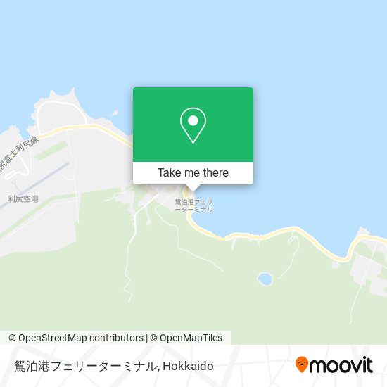 鴛泊港フェリーターミナル map