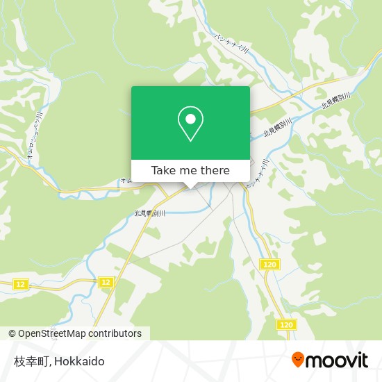 枝幸町 map