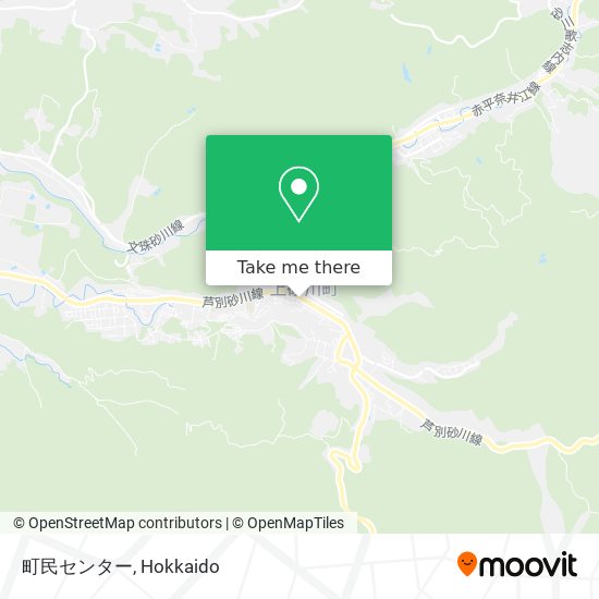 町民センター map