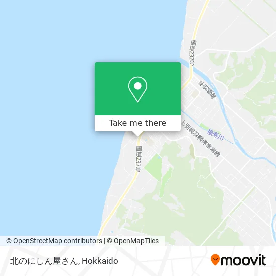 Northern Herring Shop map