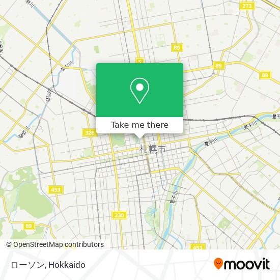 How To Get To ローソン In 札幌市 By Bus Moovit