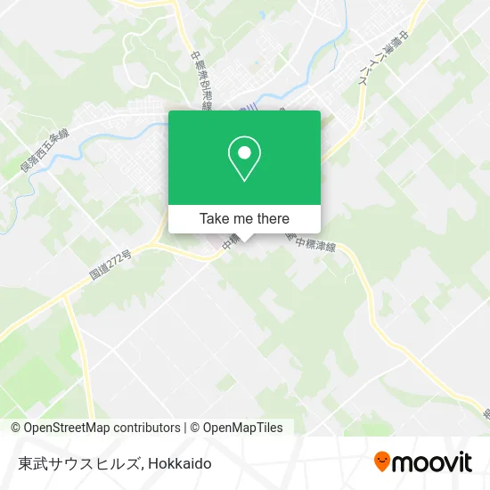 東武サウスヒルズ map