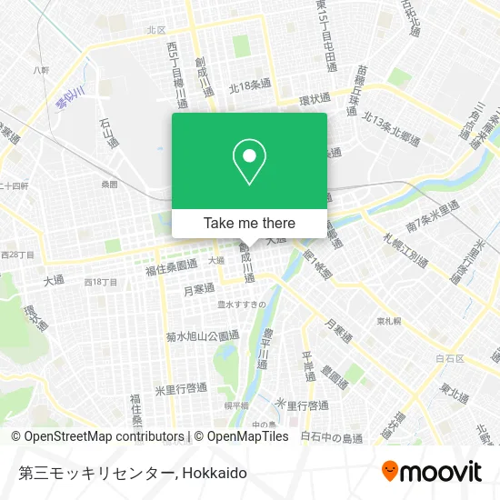 Third Mokkiri Center map