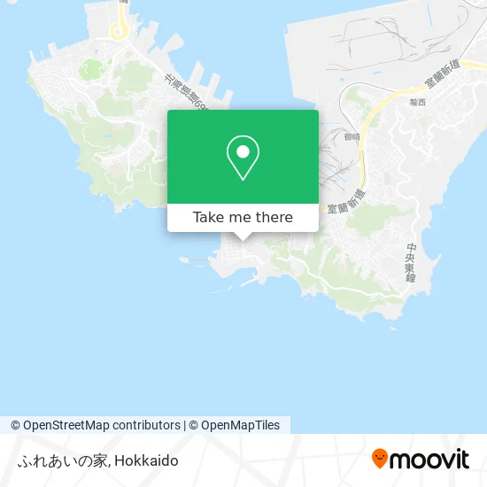 ふれあいの家 map