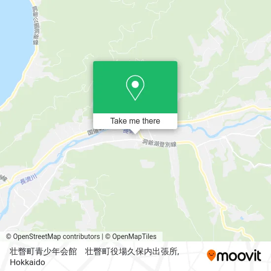 Sobetsu Youth Center - Sobetsu Town Office Kubouchi Branch map