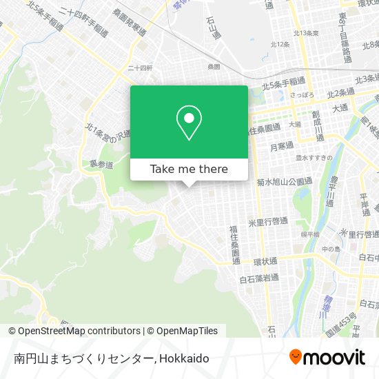 南円山まちづくりセンター map