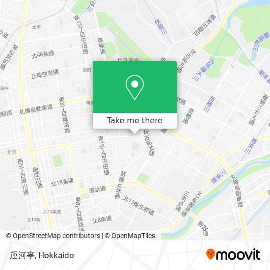 運河亭 map