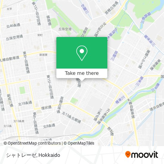 シャトレーゼ map