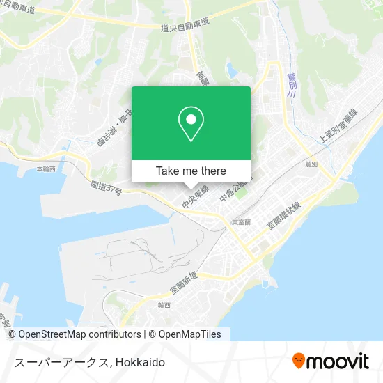 スーパーアークス map