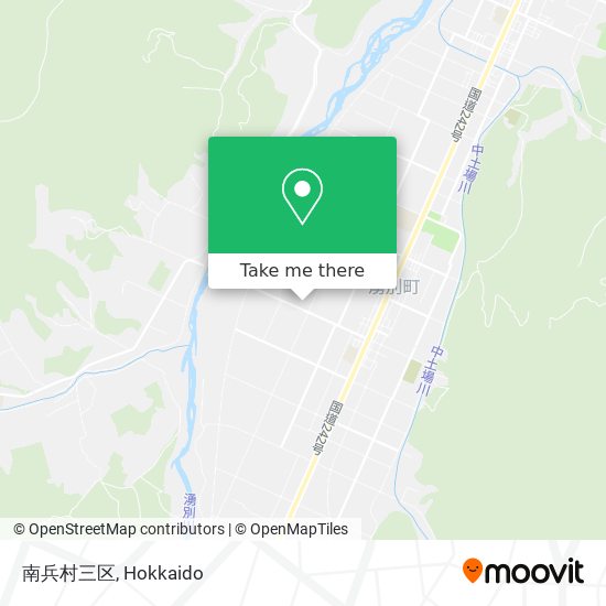 南兵村三区 map