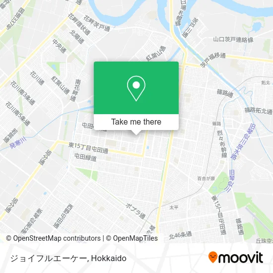 ジョイフルエーケー map