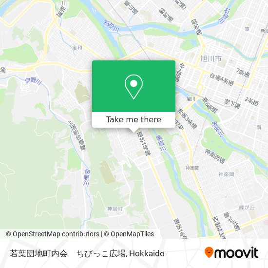 若葉団地町内会　ちびっこ広場 map