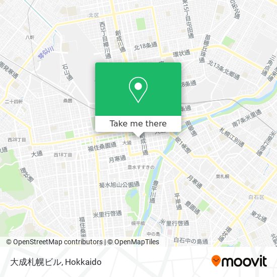 大成札幌ビル map