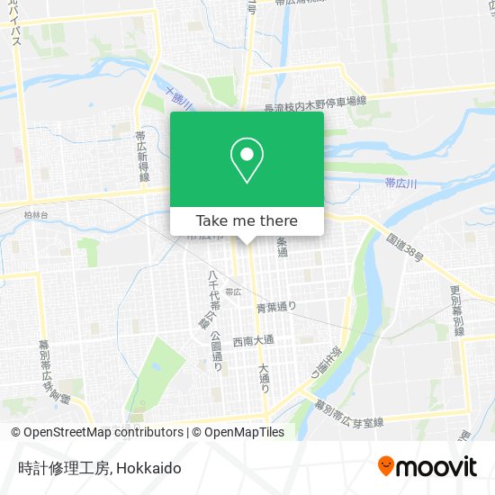 時計修理工房 map