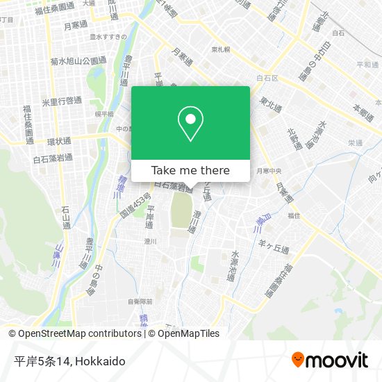 平岸5条14 map