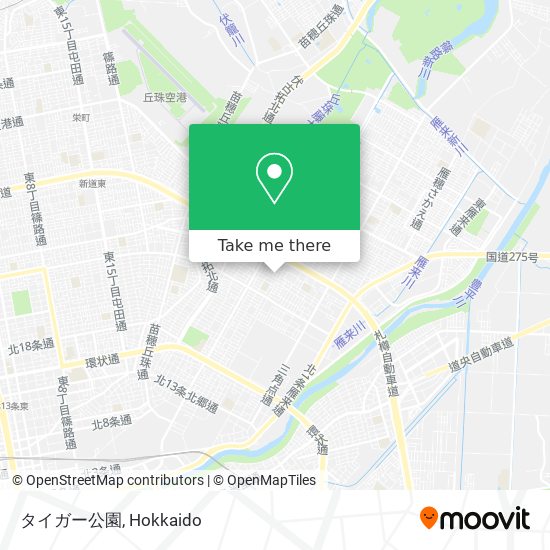 タイガー公園 map