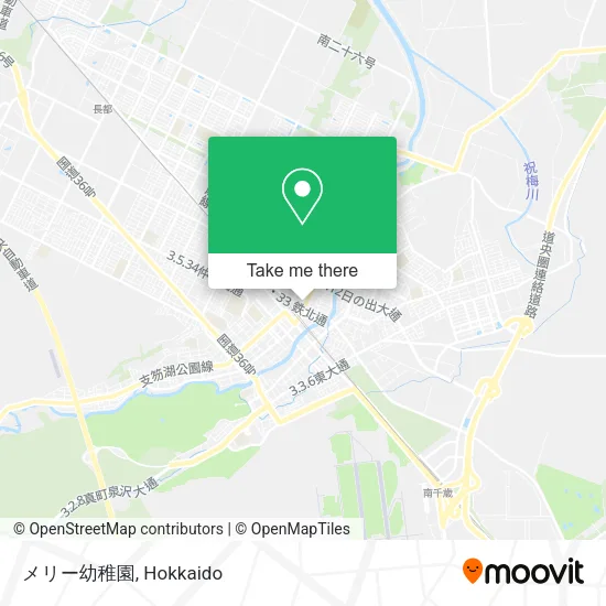 メリー幼稚園 map