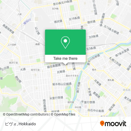 ピヴォ map