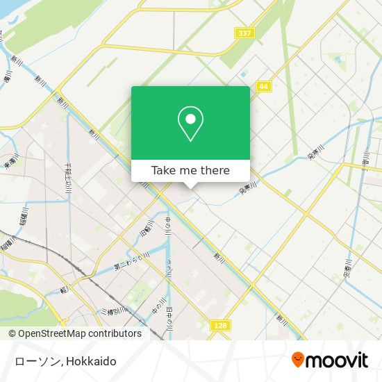 ローソン map