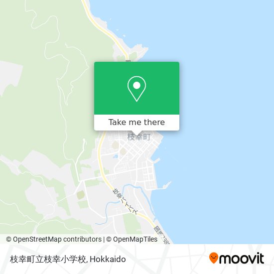 枝幸町立枝幸小学校 map