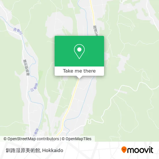 How To Get To 釧路湿原美術館 In Hokkaido By Bus