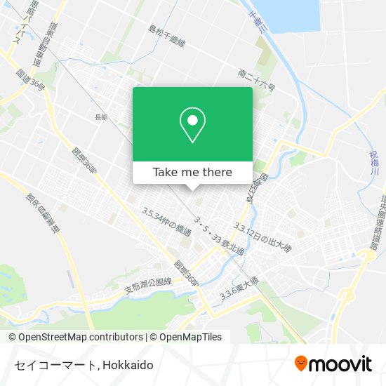 セイコーマート map