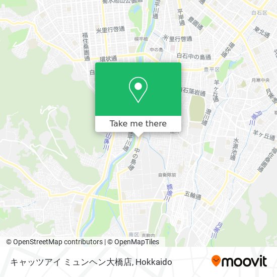 キャッツアイ ミュンヘン大橋店 map