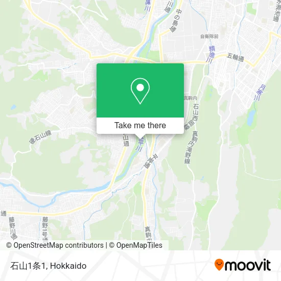 石山1条1 map