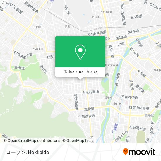 ローソン map